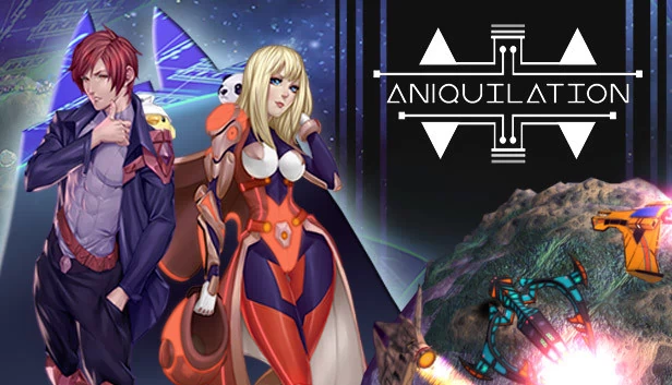 灭绝（ANIQUILATION） 游戏封面