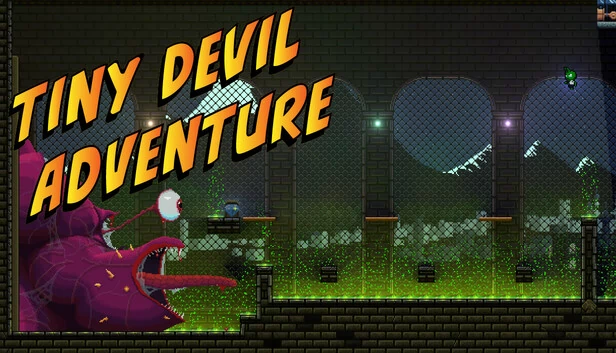 小小恶魔冒险（Tiny Devil Adventure） 游戏封面