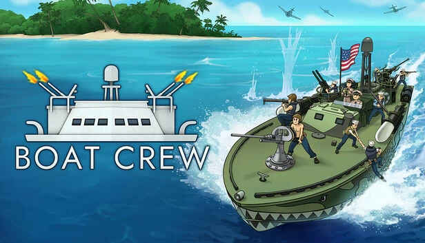 碧海忠魂（Boat Crew） 游戏封面
