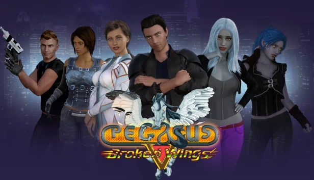 飞马座：折翼（Pegasus: Broken Wings） 游戏封面
