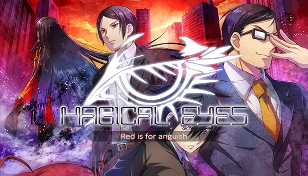 魔力之眼 - 绯红心碎（Magical Eyes - Red is for Anguish） 游戏封面