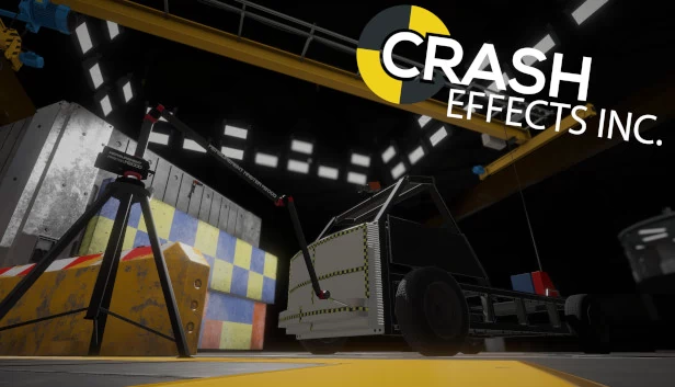 CRASH EFFECTS Inc. 游戏封面