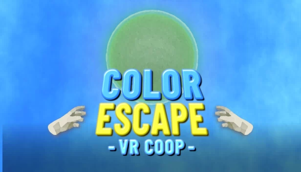 色彩逃脱:VR 合作(Color Escape: VR Coop) 游戏封面