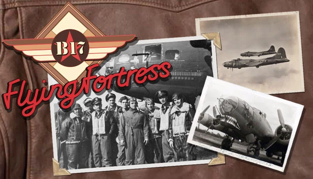 B-17飞行堡垒:二战轰炸机在行动(B-17 Flying Fortress: World War II Bombers in Action) 游戏封面