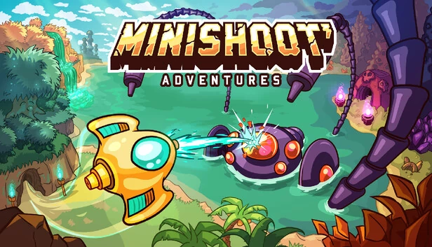 小飞船大冒险（Minishoot' Adventures） 游戏封面