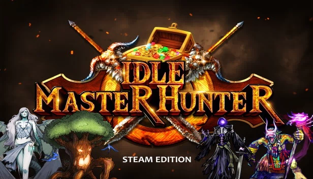 Idle Master Hunter Steam版（Idle Master Hunter Steam Edition） 游戏封面