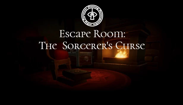 密室逃脱:巫师的诅咒(Escape Room: The Sorcerer's Curse) 游戏封面