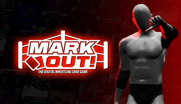 Mark Out! 摔跤卡牌游戏（Mark Out! The Wrestling Card Game） 游戏封面