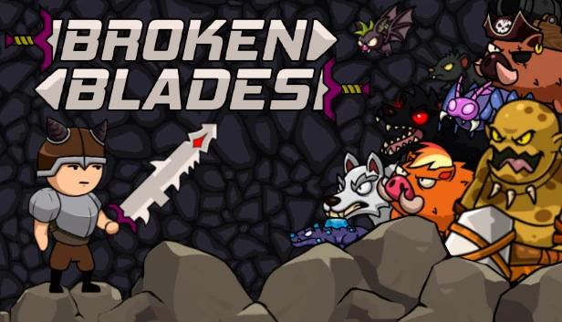 断刃（Broken Blades） 游戏封面