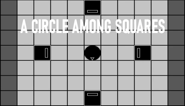 方块中的圆圈（A Circle Among Squares） 游戏封面