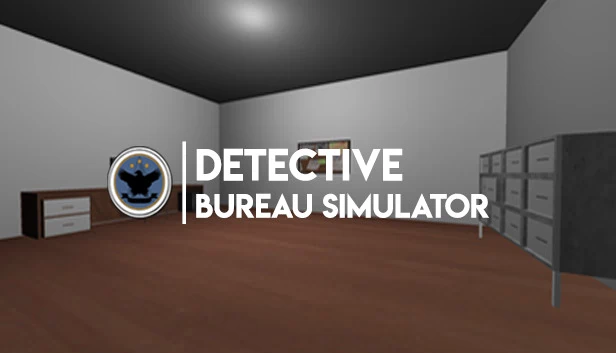侦探局模拟器（Detective Bureau Simulator） 游戏封面