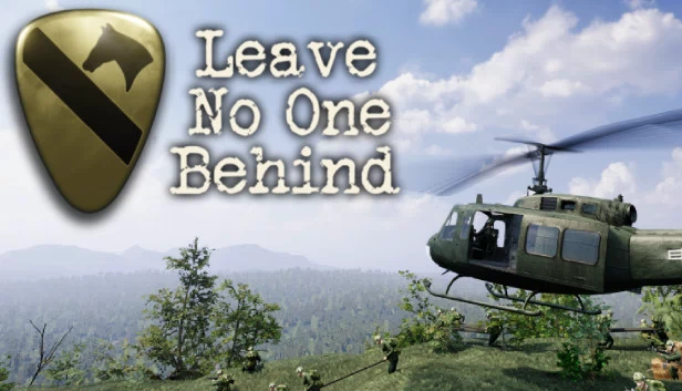 不让任何人掉队: 德浪河谷（Leave No One Behind: Ia Drang） 游戏封面