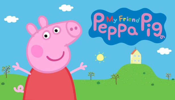我的朋友佩奇（My Friend Peppa Pig） 游戏封面