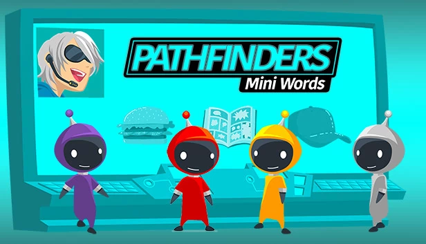 Pathfinders: Mini Words 游戏封面
