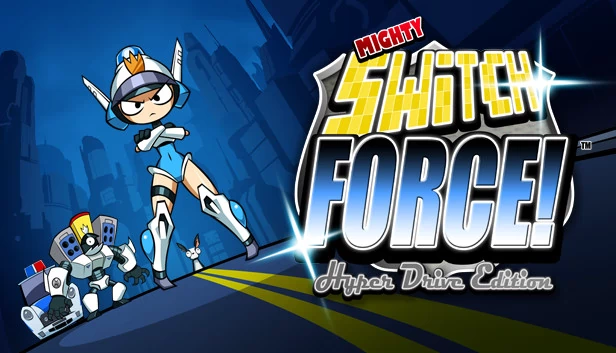 强力转换：超动力版（Mighty Switch Force! Hyper Drive Edition） 游戏封面