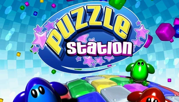 口袋方块15周年版怀旧版（Puzzle Station 15th Anniversary Retro Release） 游戏封面