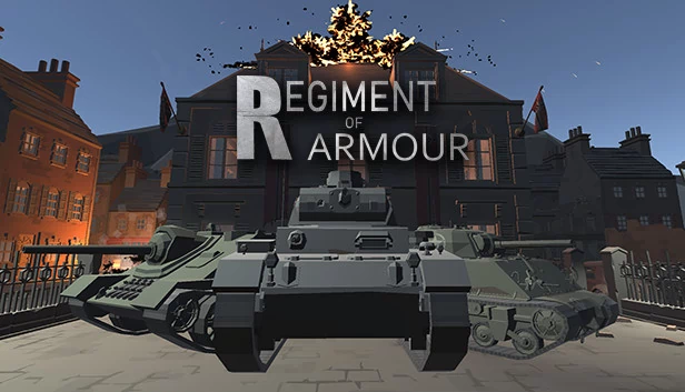 装甲团（Regiment of Armour） 游戏封面