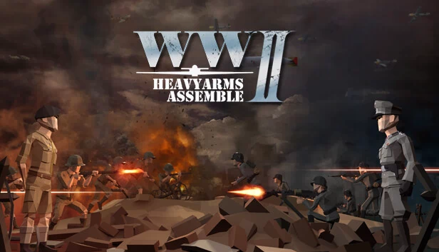 重装集结：二战（Heavyarms Assemble: WWII） 游戏封面