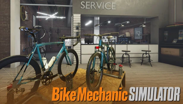 自行车修理工模拟器 2023(Bike Mechanic Simulator 2023) 游戏封面