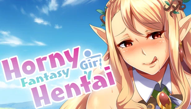 Horny Fantasy Girl Hentai 游戏封面