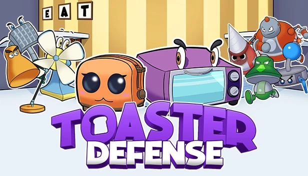 烤面包机塔防（Toaster Defense） 游戏封面