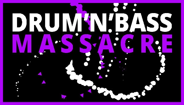 鼓与贝斯大屠杀（DRUM'N'BASS MASSACRE） 游戏封面