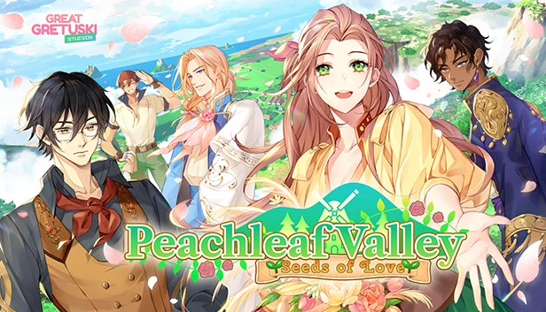 桃叶谷：爱之种 - 一款农场题材乙女游戏（Peachleaf Valley: Seeds of Love - a farming inspired otome） 游戏封面