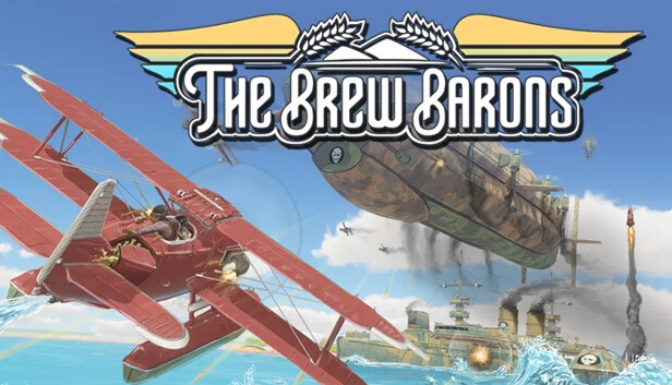 酿酒大亨（The Brew Barons） 游戏封面
