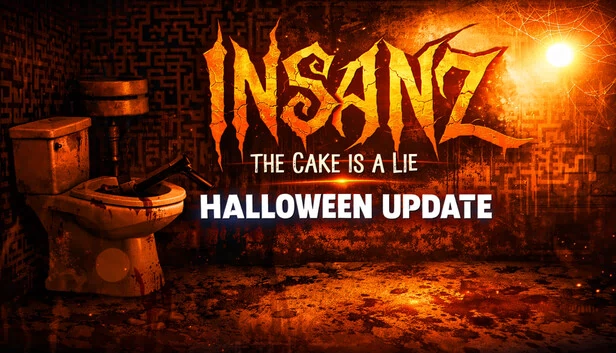 InsanZ - 复古生存恐怖（InsanZ - Retro Survival Horror） 游戏封面