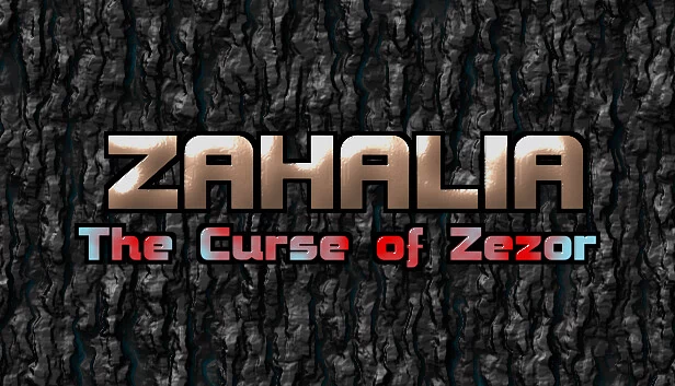 扎哈利娅:泽佐尔的诅咒(Zahalia: The Curse of Zezor) 游戏封面