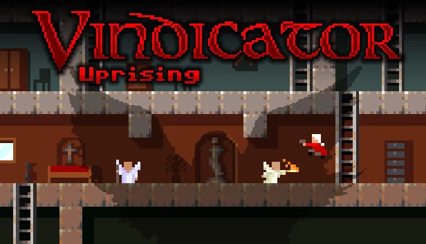 复仇者:起义(Vindicator: Uprising) 游戏封面
