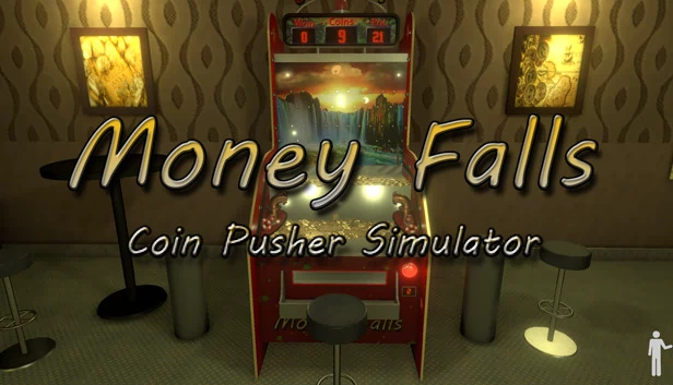 MoneyFalls - 推币机模拟器（MoneyFalls - Coin Pusher Simulator） 游戏封面