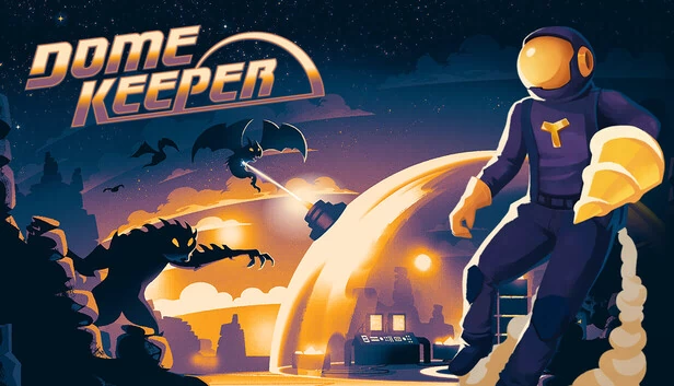 穹顶守护者（Dome Keeper） 游戏封面
