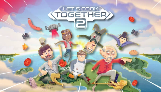 一起做饭吧2（Let's Cook Together 2） 游戏封面