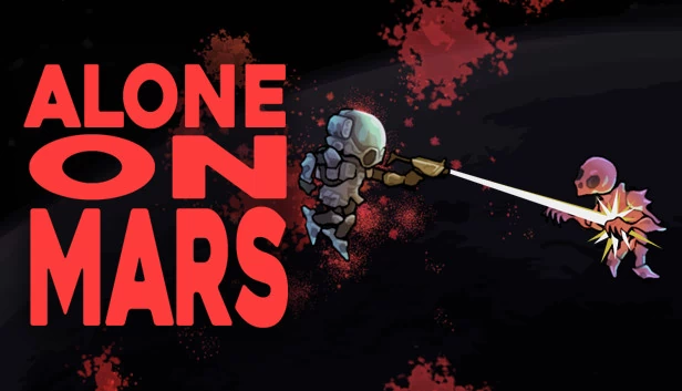 火星孤影（Alone on Mars） 游戏封面