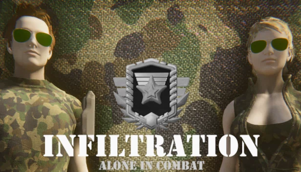 渗透：孤军奋战（Infiltration: Alone in Combat） 游戏封面