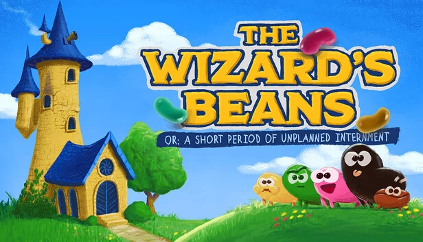 巫师的豆子：一段意外的囚禁时光（The Wizard’s Beans Or: A Short Period of Unplanned Internment） 游戏封面