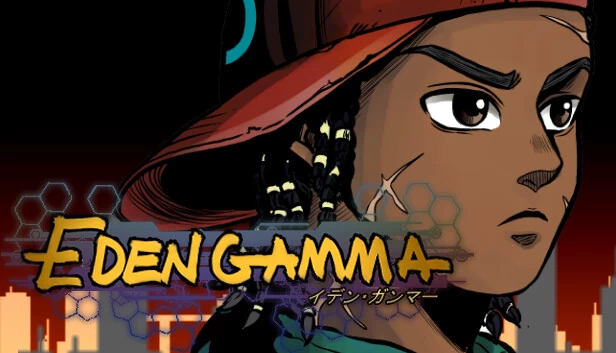 伊甸伽马（Eden Gamma - エデン・ガンマー） 游戏封面