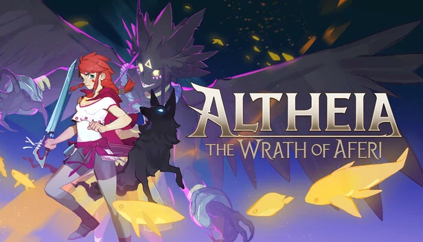 Altheia：阿费里的愤怒（Altheia: The Wrath of Aferi） 游戏封面