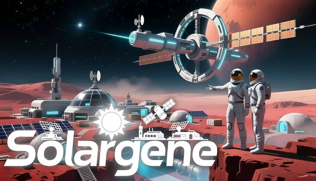 太阳基因(Solargene) 游戏封面