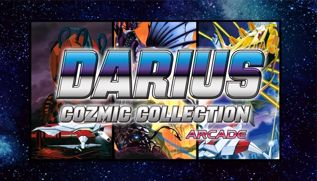 达里乌斯宇宙合集 街机版（Darius Cozmic Collection Arcade） 游戏封面