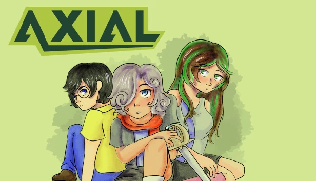 轴向光盘 1(Axial Disc 1) 游戏封面