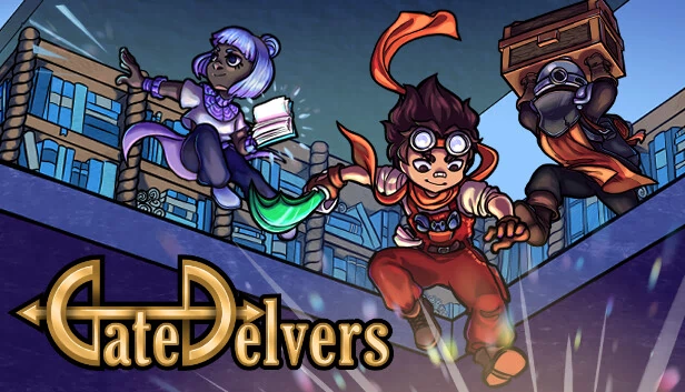 门径探索者（Gatedelvers） 游戏封面
