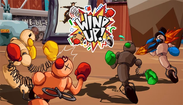 Wind Up! 游戏封面