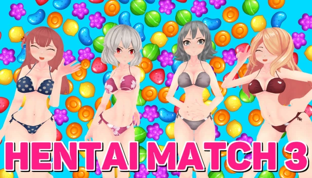 Hentai Match 3 游戏封面