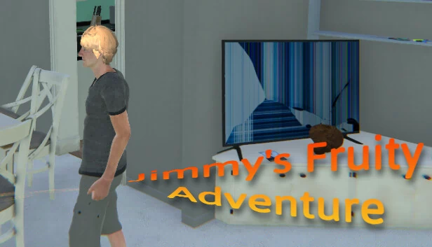 吉米的奇幻水果冒险（Jimmy's Fruity Adventure） 游戏封面