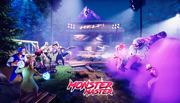 怪物大师（Monster Master） 游戏封面