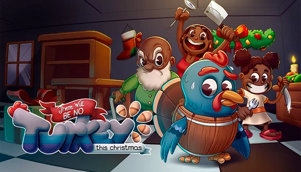 今年圣诞节没有火鸡（There Will Be No Turkey This Christmas） 游戏封面