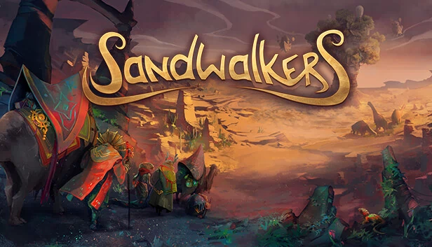 沙行者(Sandwalkers) 游戏封面