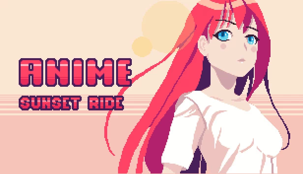 动漫日落骑行（Anime Sunset Ride） 游戏封面